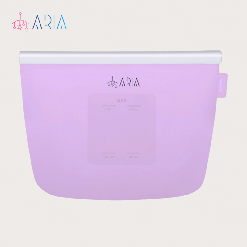 ARIA Airtight Breast Pump Pouch or Steriliser Bag - 2L and 2.5L