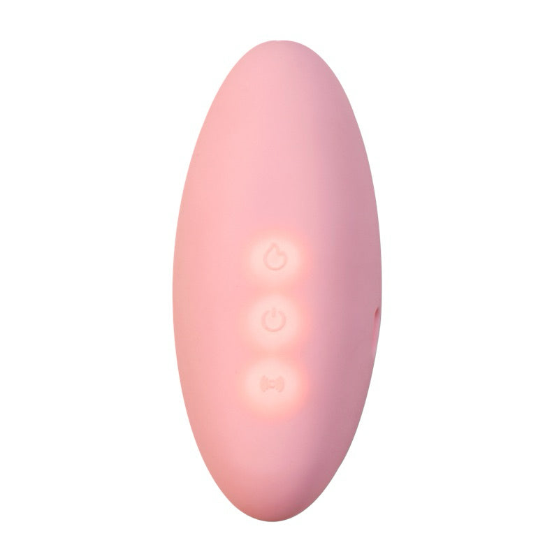 ARIA Warming Lactation Massager 2 in 1 Heating and Vibration Breast Massager with travel pouch