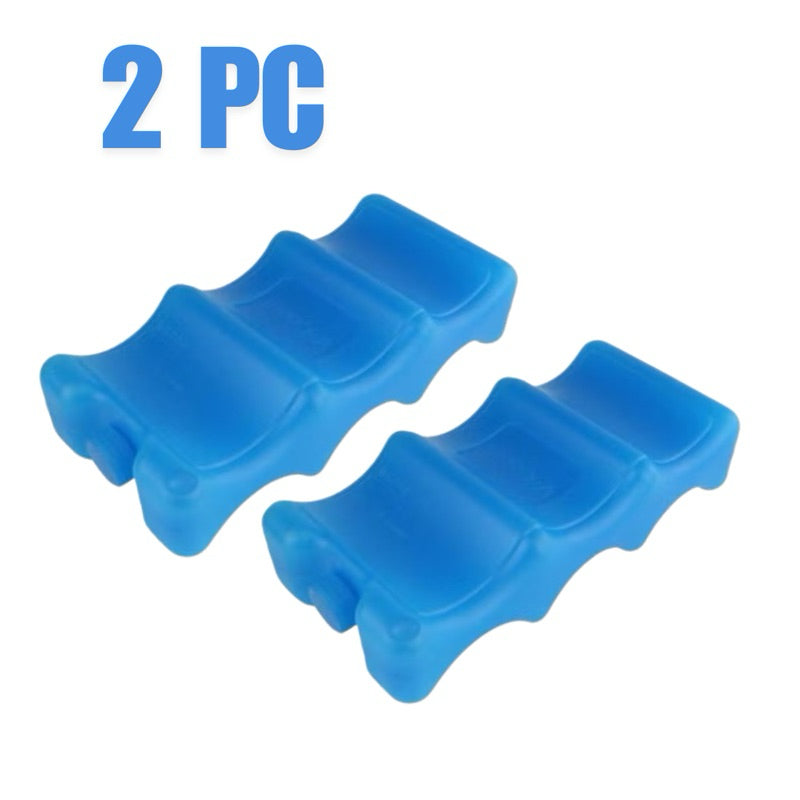 Reusable Ice Pack Ice Block Ice Brick for Breastmilk Baby Food Cooler Bag Picnic Lunch Box