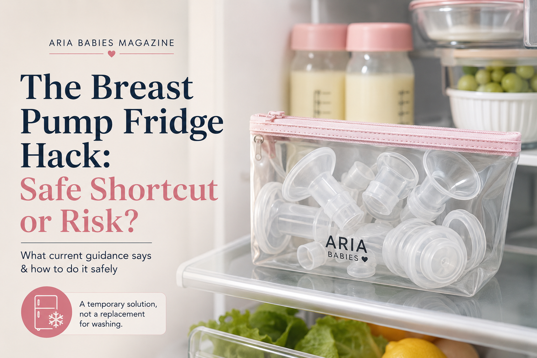 The Breast Pump Fridge Hack: Safe Shortcut or Unnecessary Risk?
