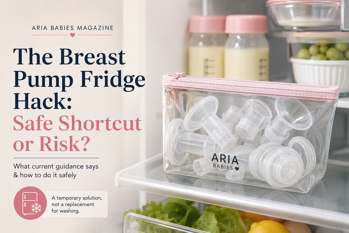 The Breast Pump Fridge Hack: Safe Shortcut or Unnecessary Risk?