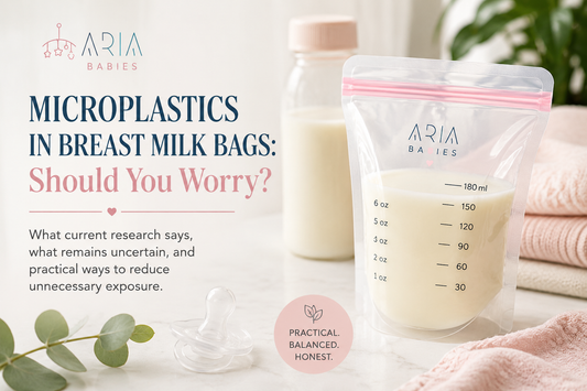 Microplastics in Breast Milk Storage Bags: What Parents Need to Know