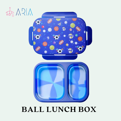 ARIA Collapsible Kids Lunchbox and Water Bottle Sets