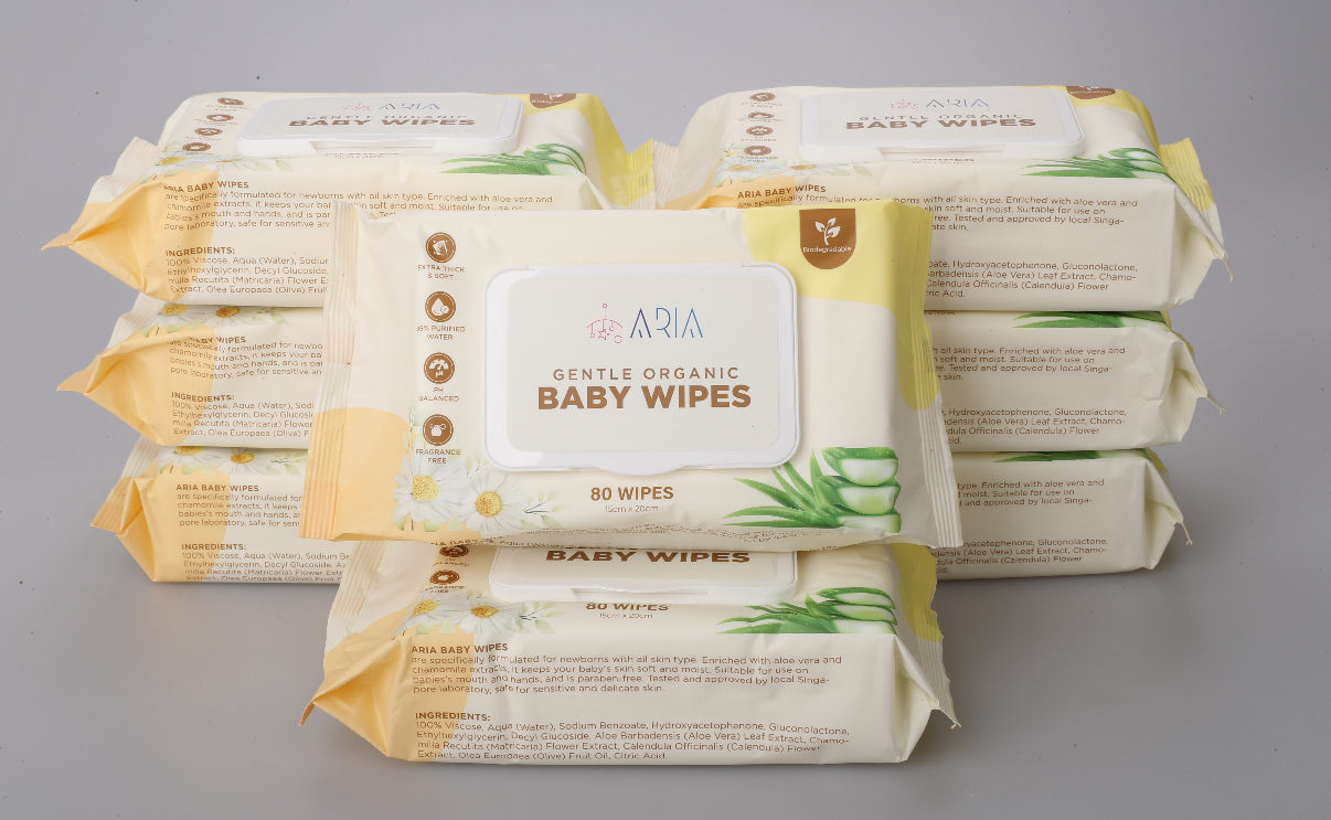 Biodegradable Plant-based Baby wipes