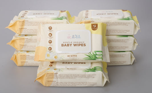 Biodegradable Plant-based Baby wipes