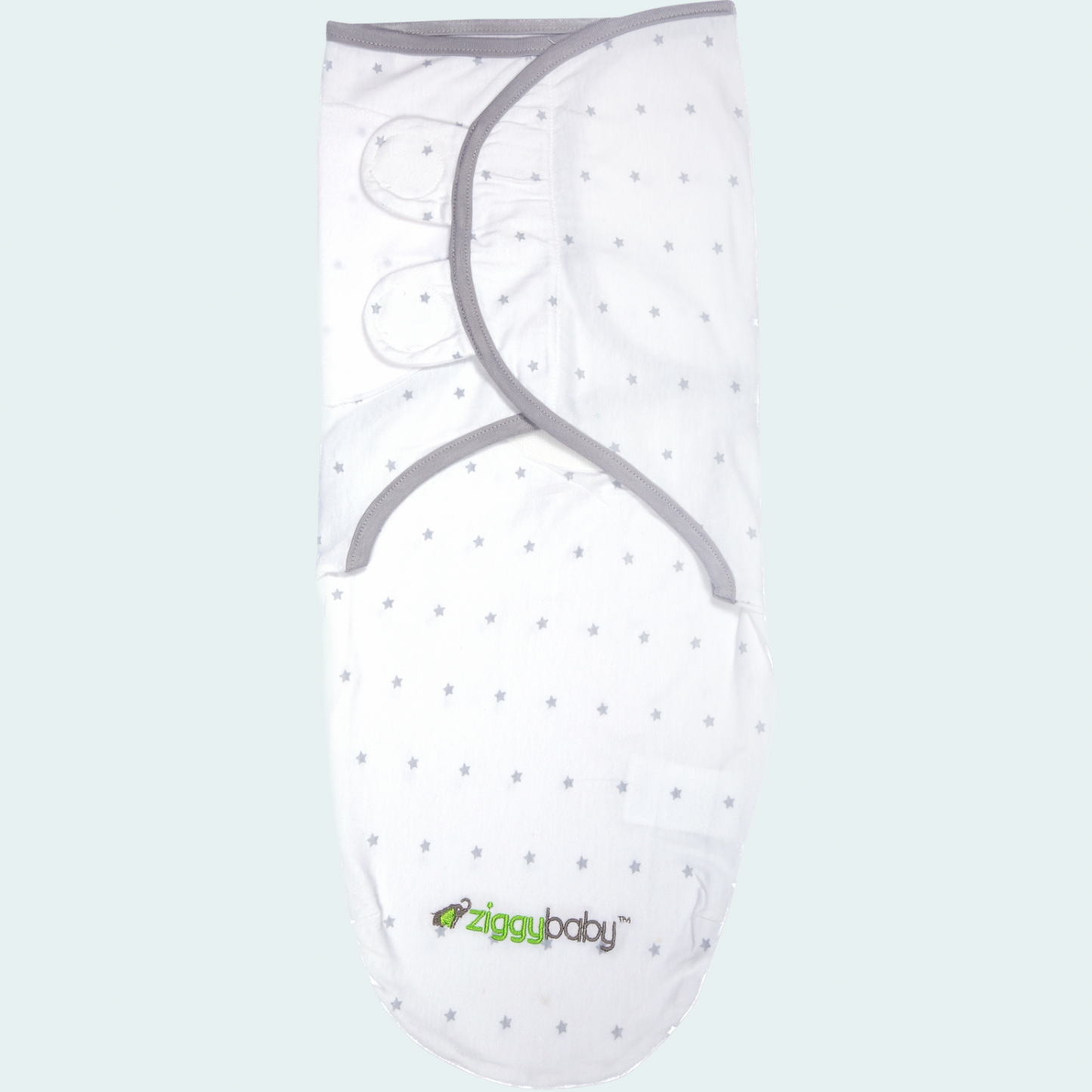 Organic Baby Adjustable Swaddle - Grey Cloud, Stripe, Stars Series
