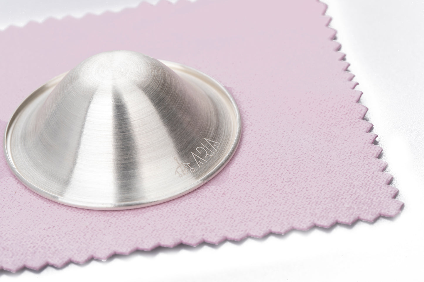 Silver Nursing Cups