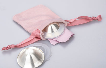 Silver Nursing Cups