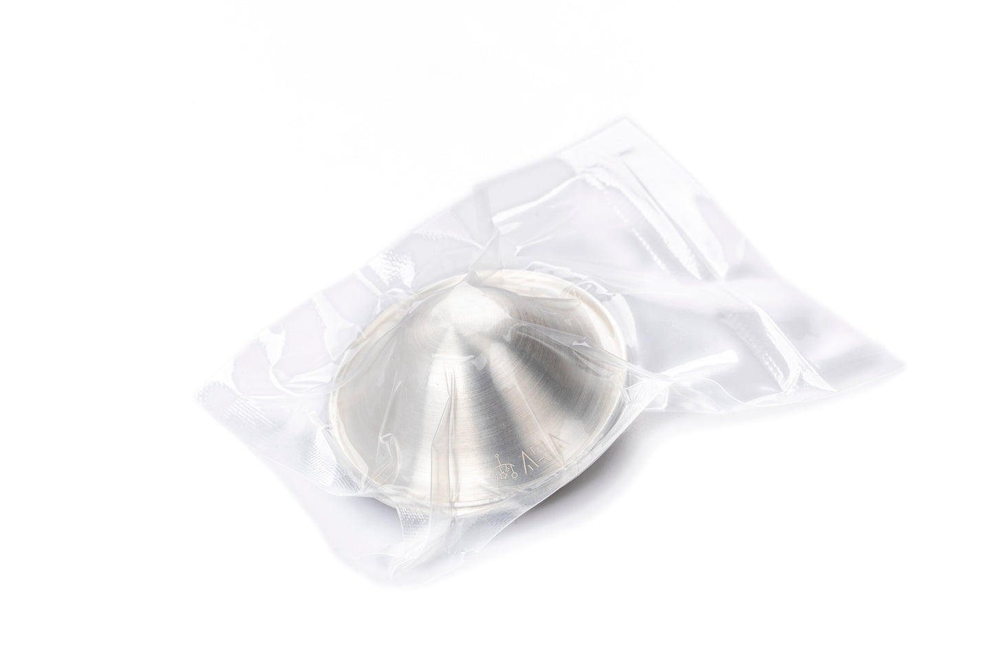 Silver Nursing Cups