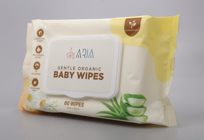 Biodegradable Plant-based Baby wipes