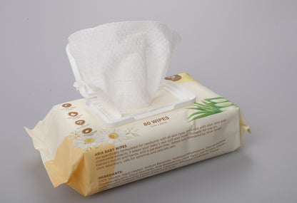 Biodegradable Plant-based Baby wipes
