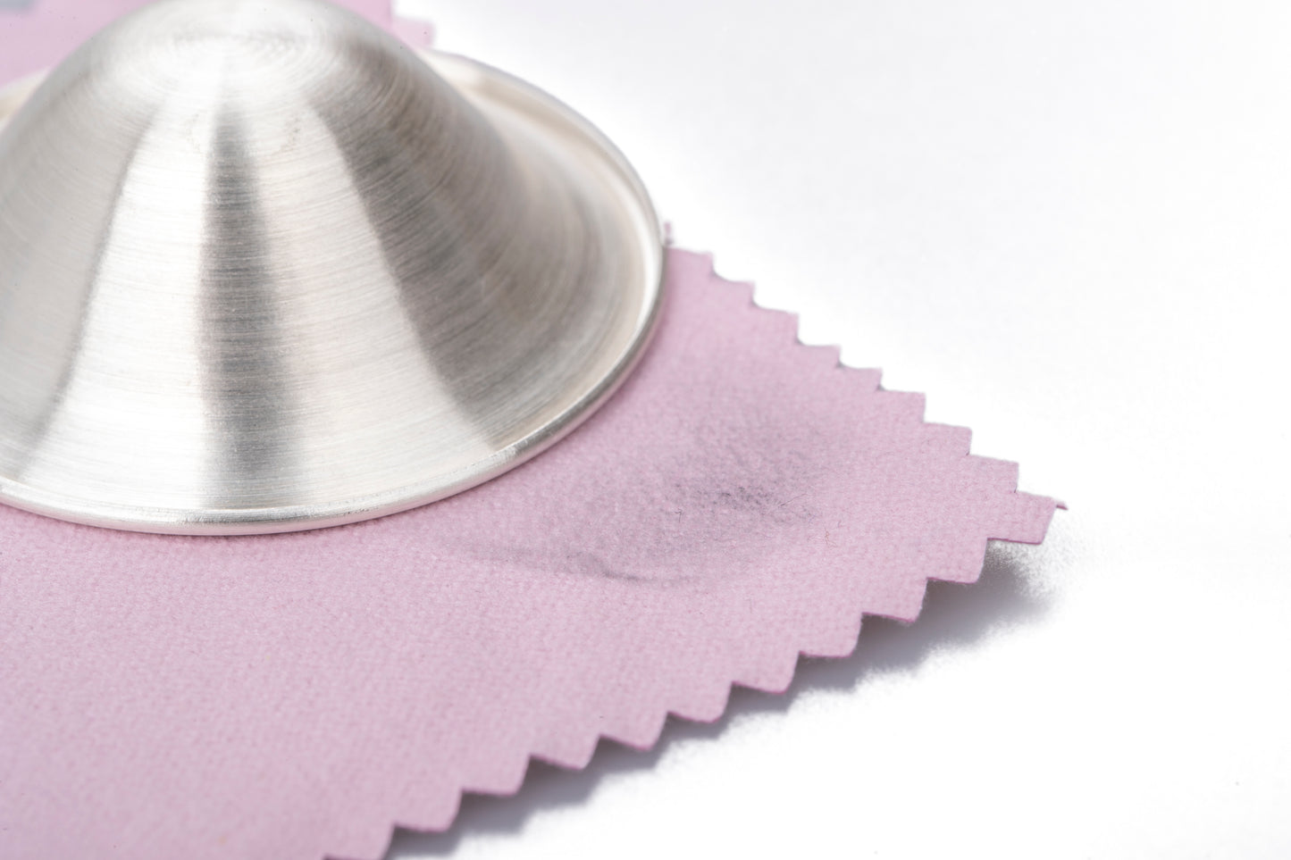 Silver Nursing Cups