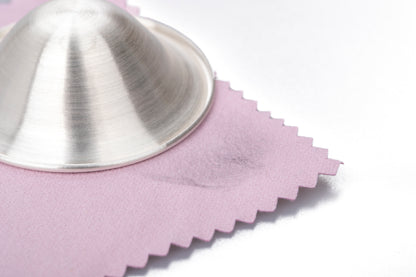 Silver Nursing Cups