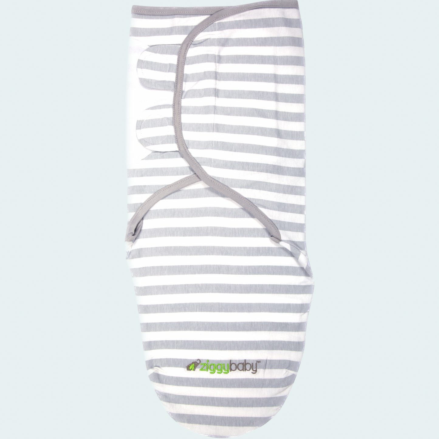 Organic Baby Adjustable Swaddle - Grey Cloud, Stripe, Stars Series