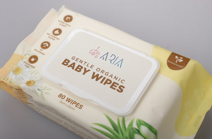 Biodegradable Plant-based Baby wipes