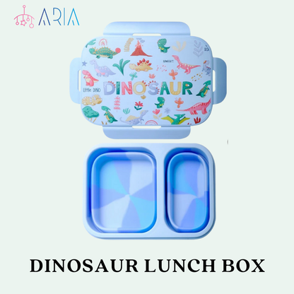ARIA Collapsible Kids Lunchbox and Water Bottle Sets