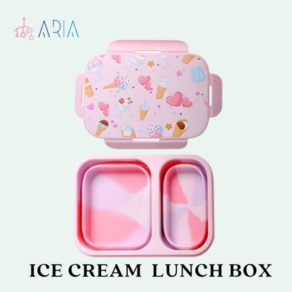 ARIA Collapsible Kids Lunchbox and Water Bottle Sets