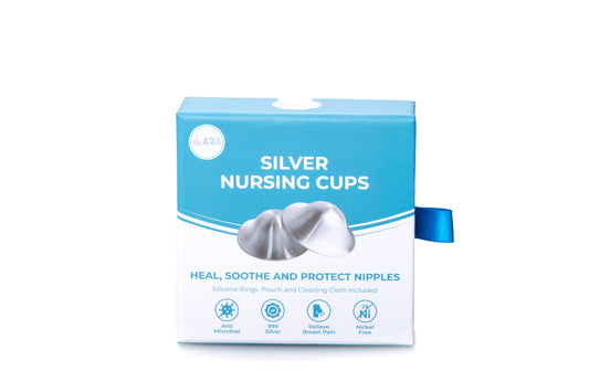 Silver Nursing Cups