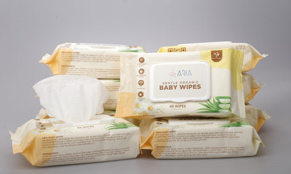 Biodegradable Plant-based Baby wipes