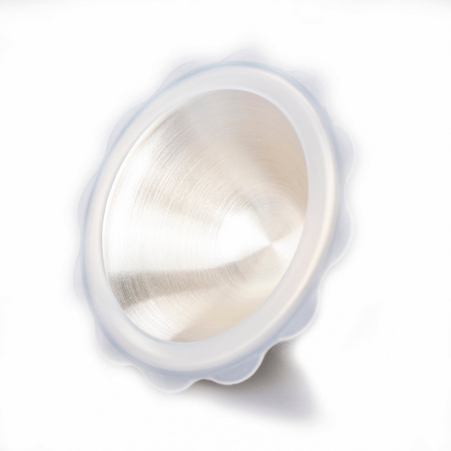 Silver Nursing Cups