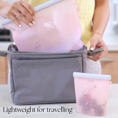 ARIA Airtight Breast Pump Pouch or Steriliser Bag - 2L and 2.5L
