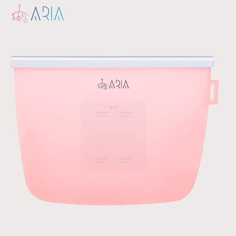 ARIA Airtight Breast Pump Pouch or Steriliser Bag - 2L and 2.5L