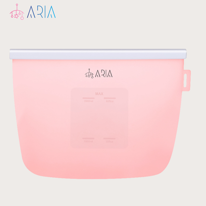 ARIA Airtight Breast Pump Pouch or Steriliser Bag - 2L and 2.5L