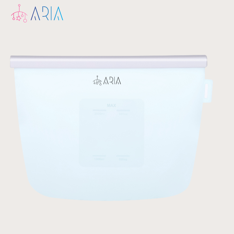 ARIA Airtight Breast Pump Pouch or Steriliser Bag - 2L and 2.5L