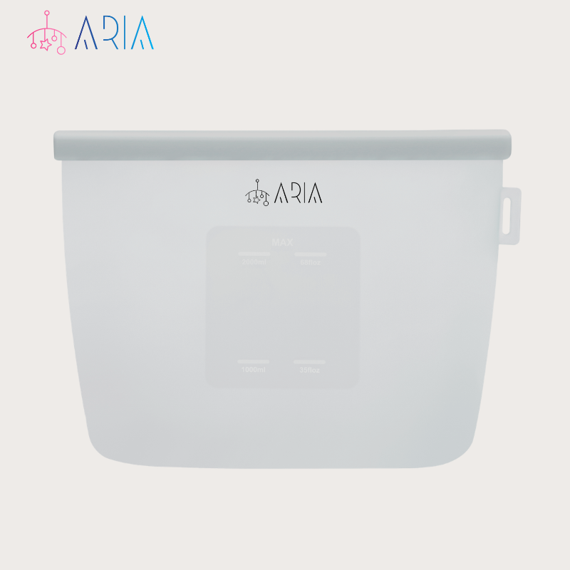 ARIA Airtight Breast Pump Pouch or Steriliser Bag - 2L and 2.5L