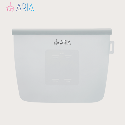 ARIA Airtight Breast Pump Pouch or Steriliser Bag - 2L and 2.5L