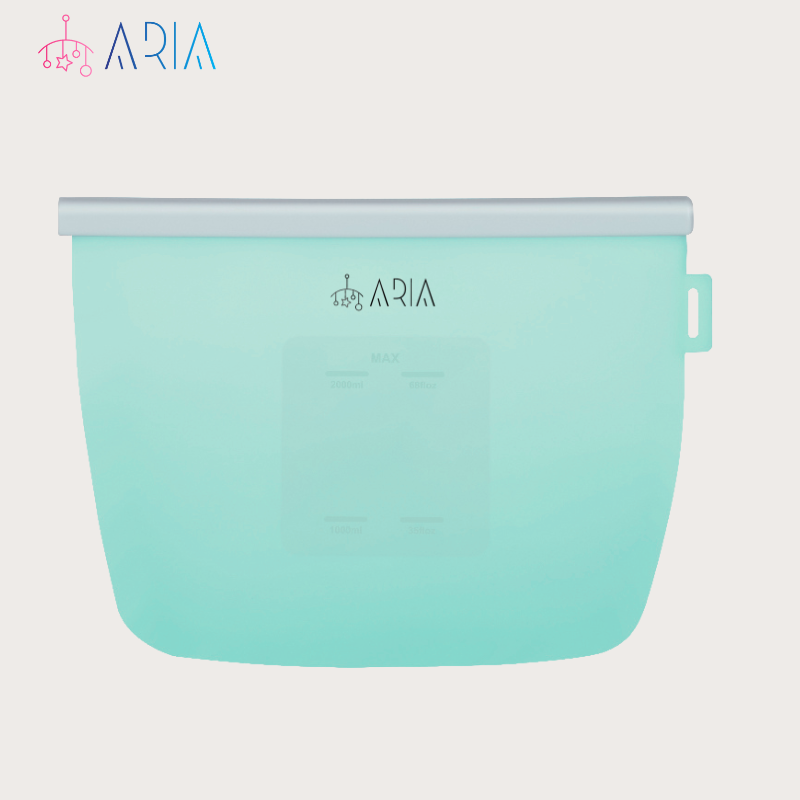 ARIA Airtight Breast Pump Pouch or Steriliser Bag - 2L and 2.5L