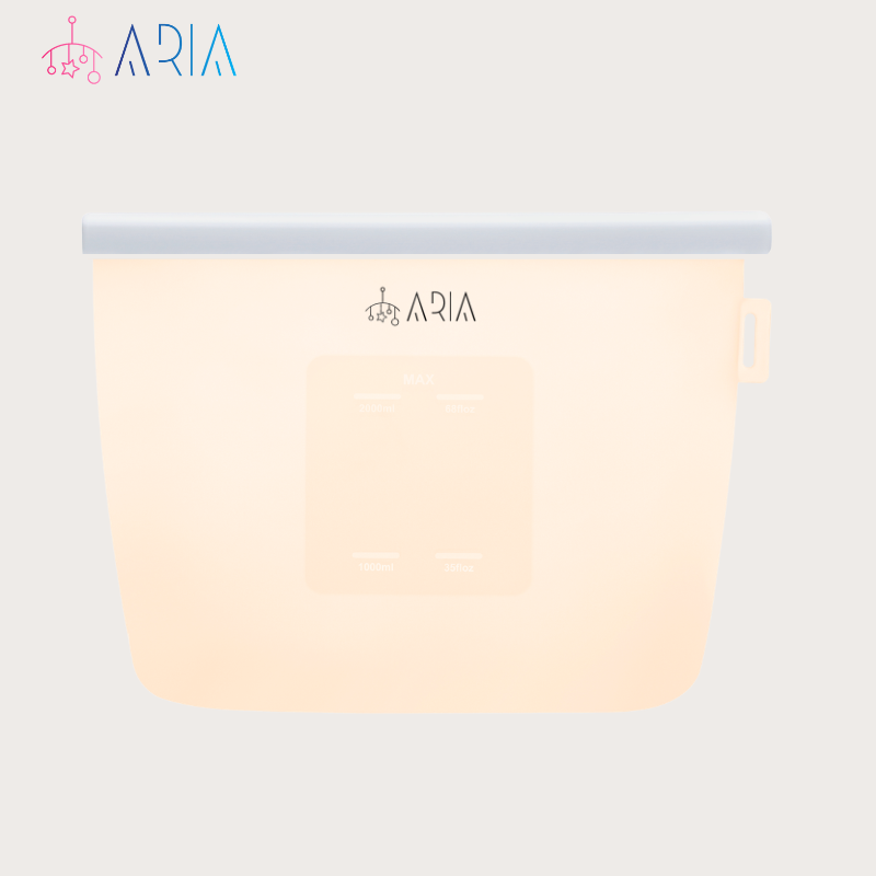 ARIA Airtight Breast Pump Pouch or Steriliser Bag - 2L and 2.5L