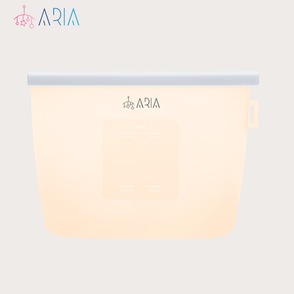 ARIA Airtight Breast Pump Pouch or Steriliser Bag - 2L and 2.5L