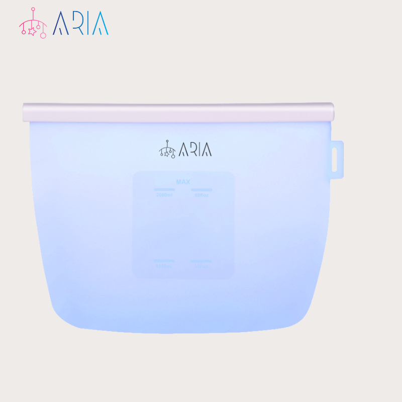 ARIA Airtight Breast Pump Pouch or Steriliser Bag - 2L and 2.5L
