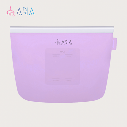ARIA Airtight Breast Pump Pouch or Steriliser Bag - 2L and 2.5L