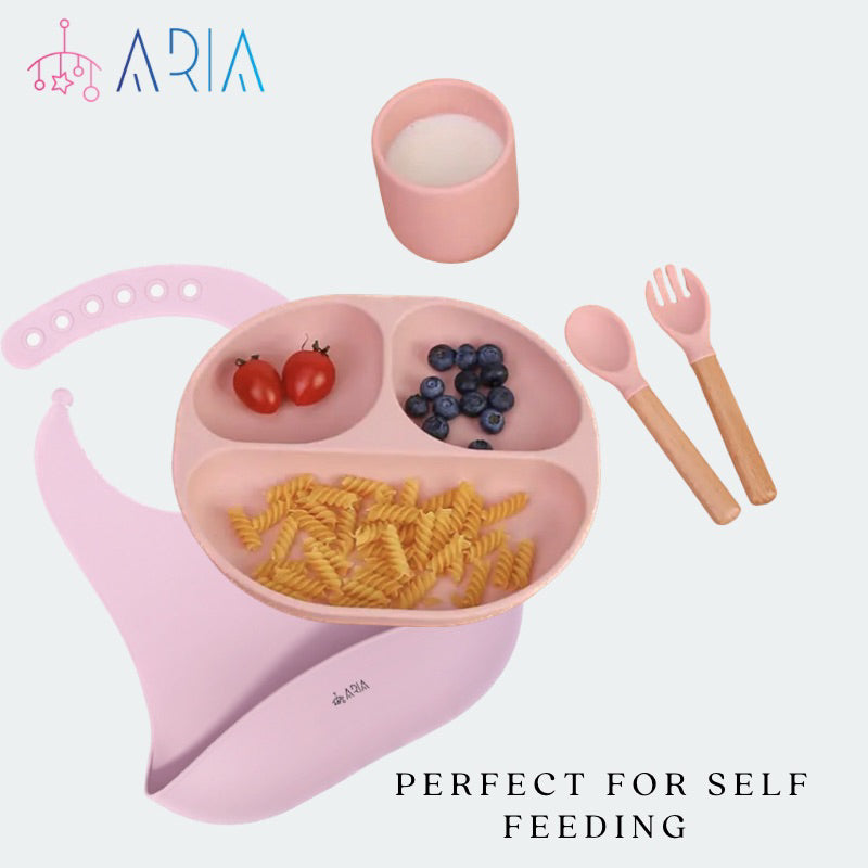 Baby Spoon and Fork Set | Baby Spoon Set | Feeding Spoon | Baby Fork | Baby Self Feeding | Silicon Spoon | Spoon Toddler