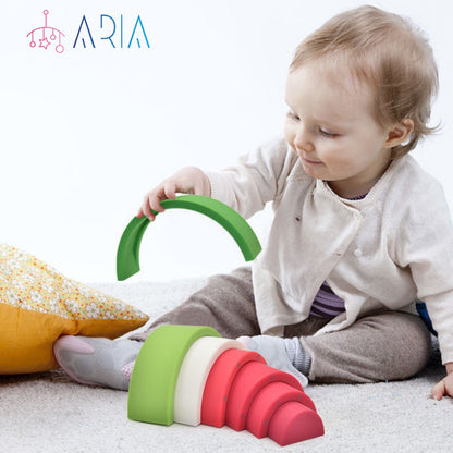 Stacking Toy Baby | Teething Toy For Baby | Baby Educational Toys | Montessori | Stacking Toy | BPA Stacking Block Toys