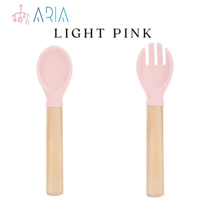 Baby Spoon and Fork Set | Baby Spoon Set | Feeding Spoon | Baby Fork | Baby Self Feeding | Silicon Spoon | Spoon Toddler