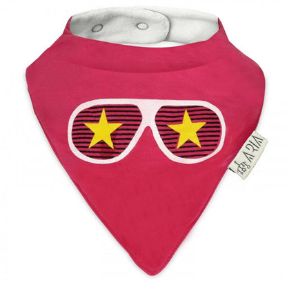 U-shape Pure Muslin Cotton Baby Bibs | Toddler Feeding Bib | Infant Saliva Bib | Bibs Feeding Bib | Newborn Bandana Bibs