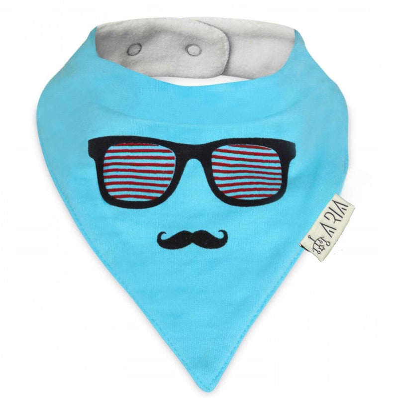 U-shape Pure Muslin Cotton Baby Bibs | Toddler Feeding Bib | Infant Saliva Bib | Bibs Feeding Bib | Newborn Bandana Bibs