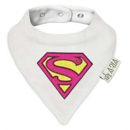 U-shape Pure Muslin Cotton Baby Bibs | Toddler Feeding Bib | Infant Saliva Bib | Bibs Feeding Bib | Newborn Bandana Bibs