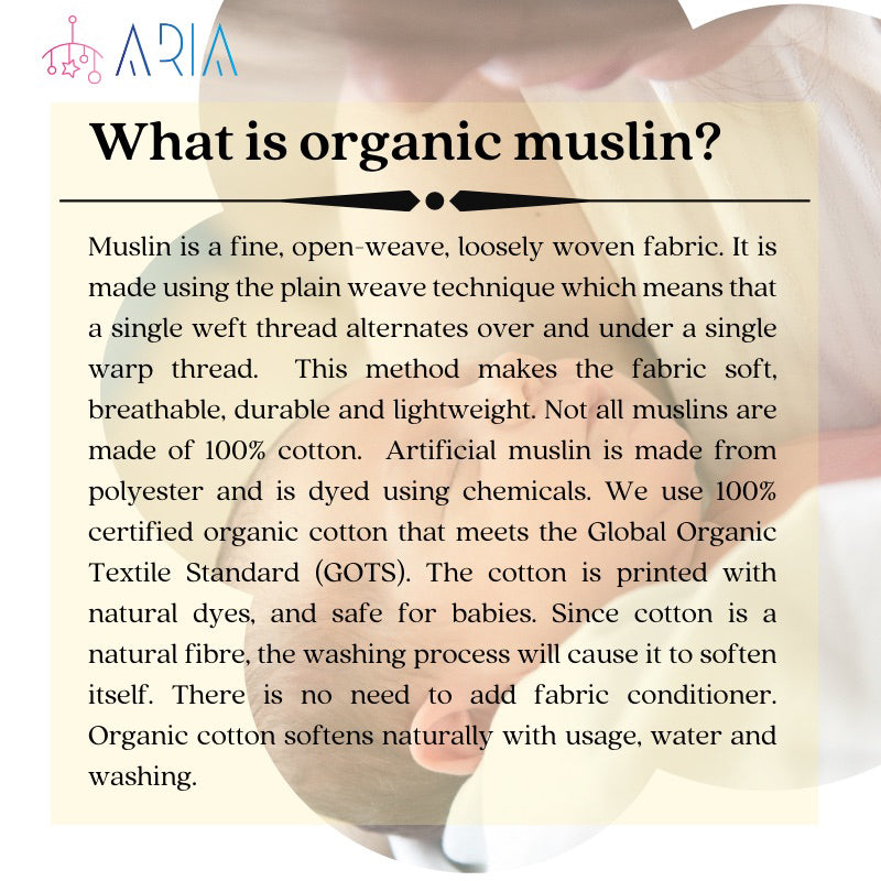 U-shape Pure Muslin Cotton Baby Bibs | Toddler Feeding Bib | Infant Saliva Bib | Bibs Feeding Bib | Newborn Bandana Bibs