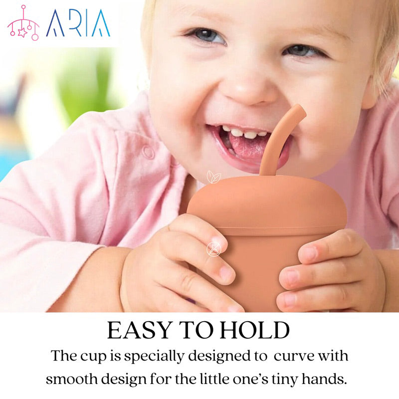 Training Cup for Toddlers | Baby Cup | Kids Mug with Straw | Silicone Sippy Cup for Baby | Children Cup | Kids Cup