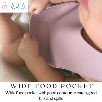 Baby Silicone Baby Bib | Baby Feeding Bib | Baby Saliva Bib | Baby bib Baby Organic | Bibs Baby BPA Free