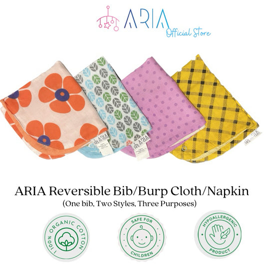 Reversible Baby Bibs Bandana Bib | Baby Wash Cloth | Bib Cotton| Baby Burp Cloth| Organic Bib |Napkin Toddler Saliva Bib