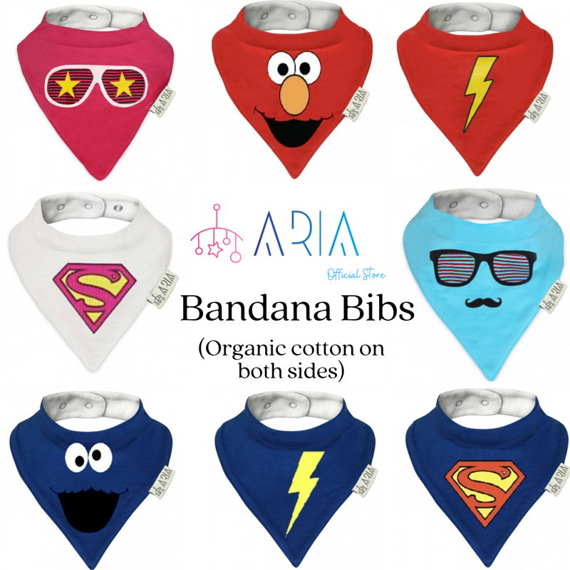 U-shape Pure Muslin Cotton Baby Bibs | Toddler Feeding Bib | Infant Saliva Bib | Bibs Feeding Bib | Newborn Bandana Bibs