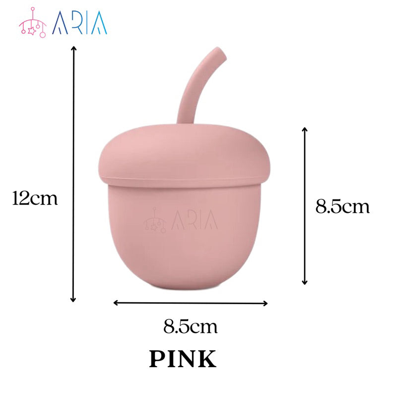 Training Cup for Toddlers | Baby Cup | Kids Mug with Straw | Silicone Sippy Cup for Baby | Children Cup | Kids Cup