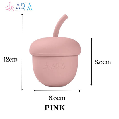 Training Cup for Toddlers | Baby Cup | Kids Mug with Straw | Silicone Sippy Cup for Baby | Children Cup | Kids Cup
