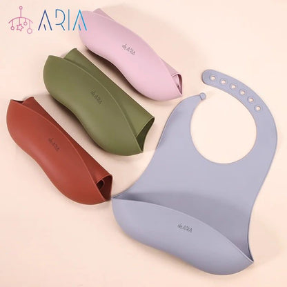 Baby Silicone Baby Bib | Baby Feeding Bib | Baby Saliva Bib | Baby bib Baby Organic | Bibs Baby BPA Free