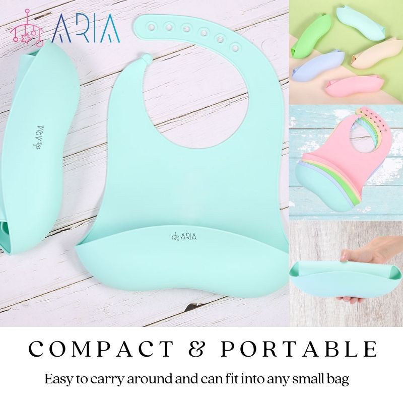 Baby Silicone Baby Bib | Baby Feeding Bib | Baby Saliva Bib | Baby bib Baby Organic | Bibs Baby BPA Free